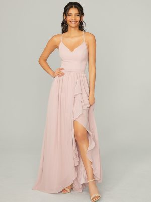 Morilee Style 21764 A line Bridesmaid Dress 04