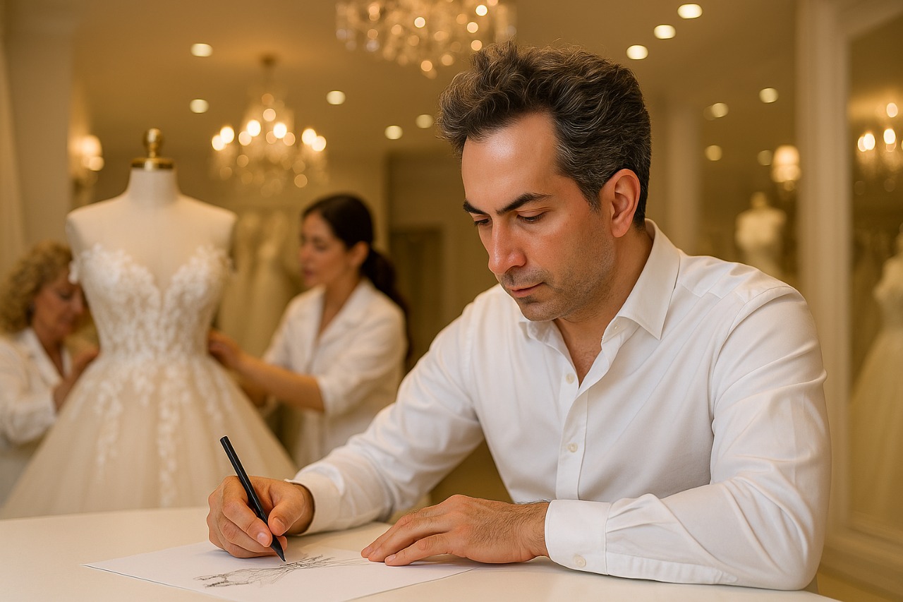 Navid Noor Wedding Dress Designer