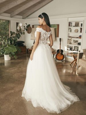 Remi A line Wedding Dress by Beloved 02