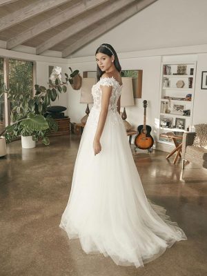 Remi A line Wedding Dress by Beloved 03