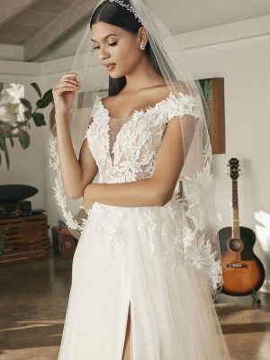 Remi A line Wedding Dress by Beloved 04