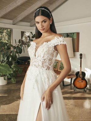 Remi A line Wedding Dress by Beloved 05