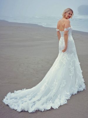 Ryker Fit and Flare Wedding Dress by Sottero Midgley 02