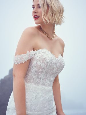 Ryker Fit and Flare Wedding Dress by Sottero Midgley 03