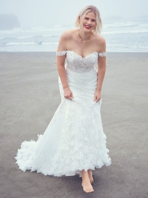 Ryker Fit and Flare Wedding Dress by Sottero Midgley 05