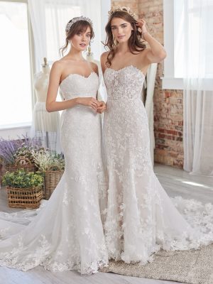 Ryker Fit and Flare Wedding Dress by Sottero Midgley 06