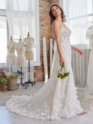 Ryker Fit and Flare Wedding Dress by Sottero Midgley 07