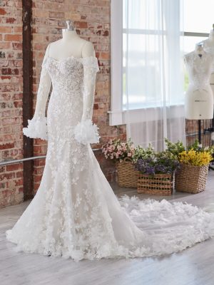 Ryker Fit and Flare Wedding Dress by Sottero Midgley 08