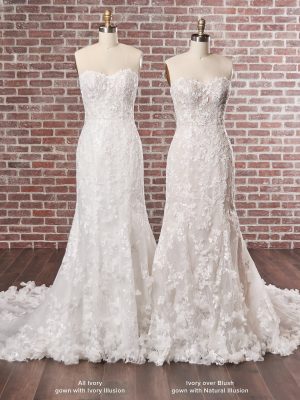 Ryker Fit and Flare Wedding Dress by Sottero Midgley 09