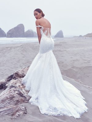Simone Mermaid Wedding Dress by Sottero Midgley 02