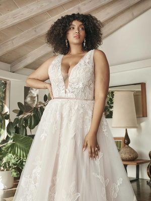 Sophie A Line Wedding Dress by Beloved 11