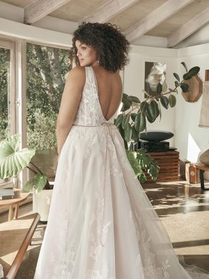 Sophie A Line Wedding Dress by Beloved 13