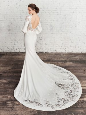 Style 1954 Mermaid Wedding Dress by Kenneth Winston 04