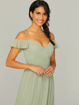 Style 21768 A line Bridesmaid Dress by Madeline Gardner 03