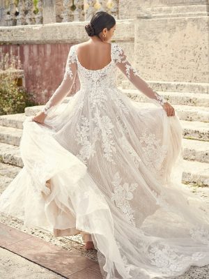 Valona Ball Gown Wedding Dress by Sottero Midgley 02