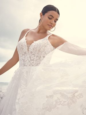 Valona Ball Gown Wedding Dress by Sottero Midgley 05